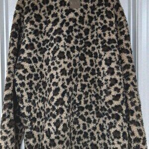 Girlie Girl Leopard Sherpa 2XL